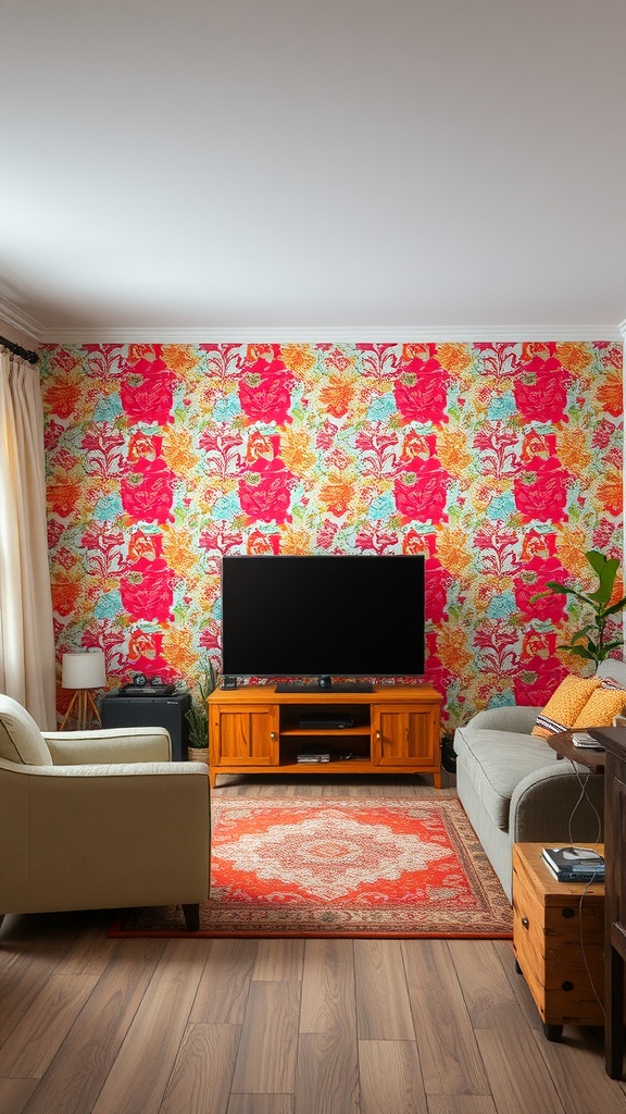 vibrant wallpaper backdrop