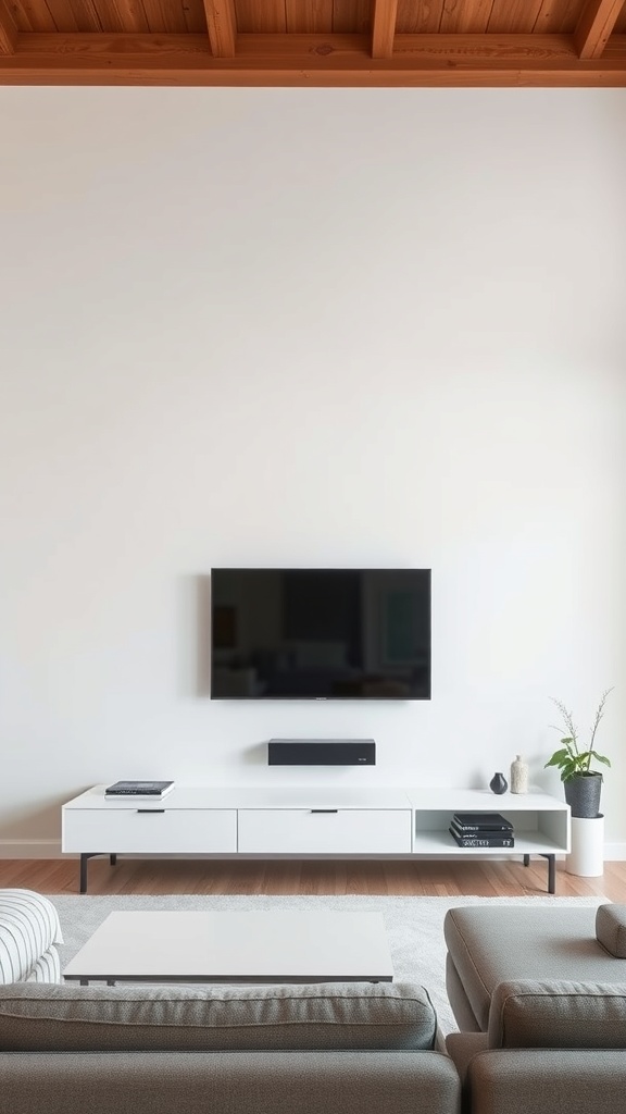 floating media unit