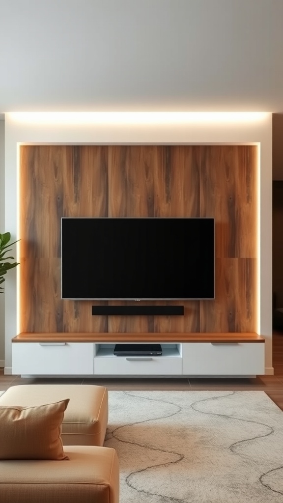 integrated led lighting