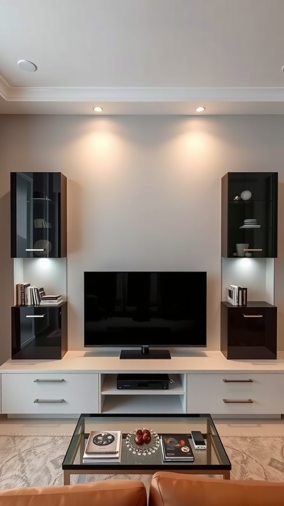 stylish wall mounted cabinets