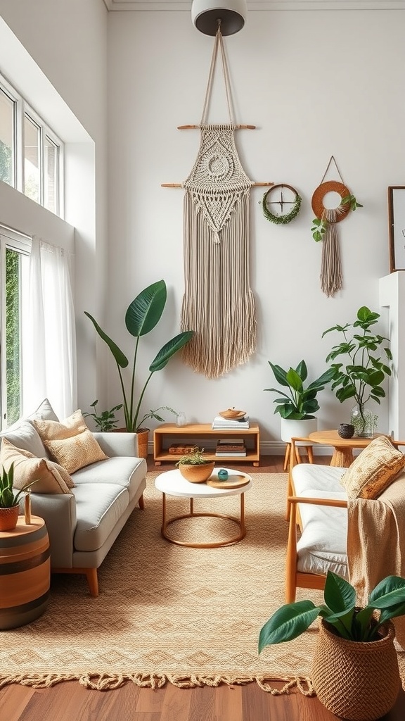 Eclectic textures with earthy tones