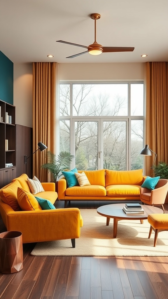 vibrant color palette inspiration