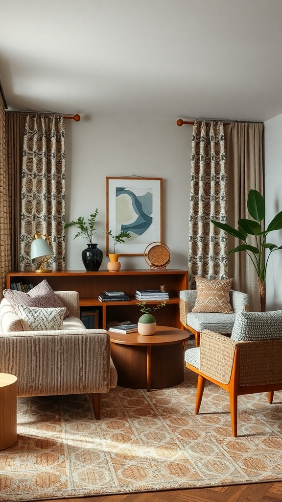 textured fabrics and patterns