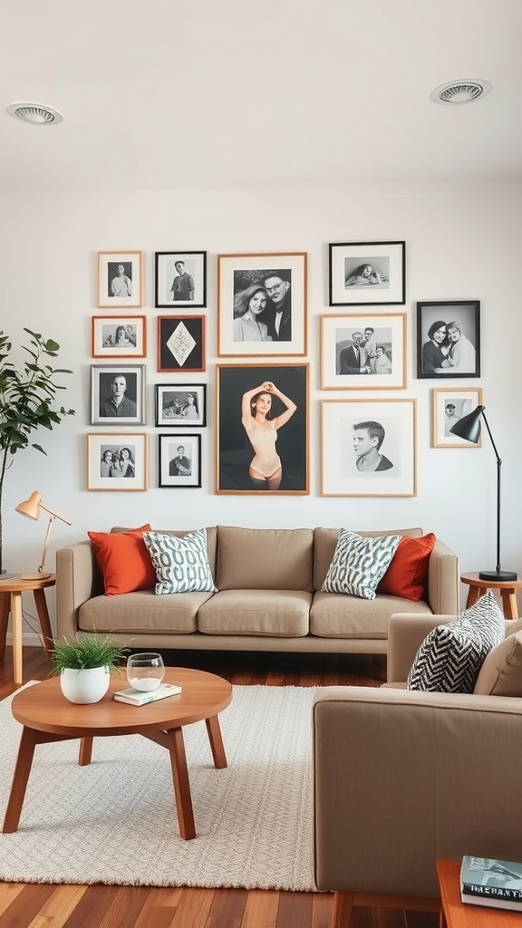 personalized gallery wall