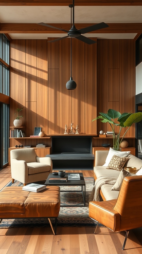 mixing textures and materials