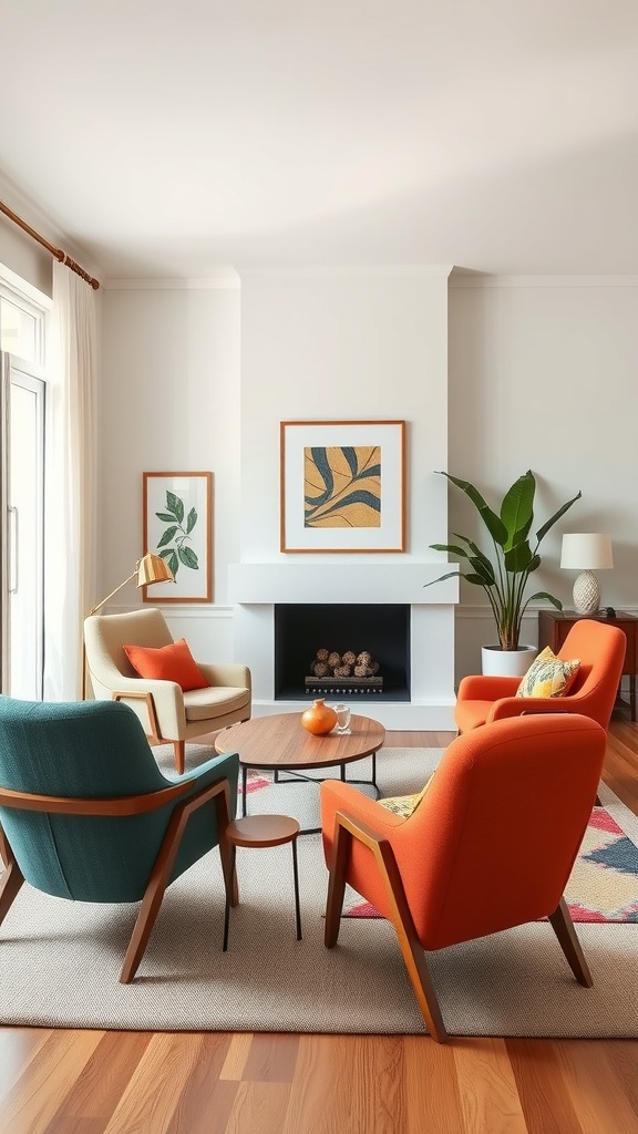 unique accent chairs