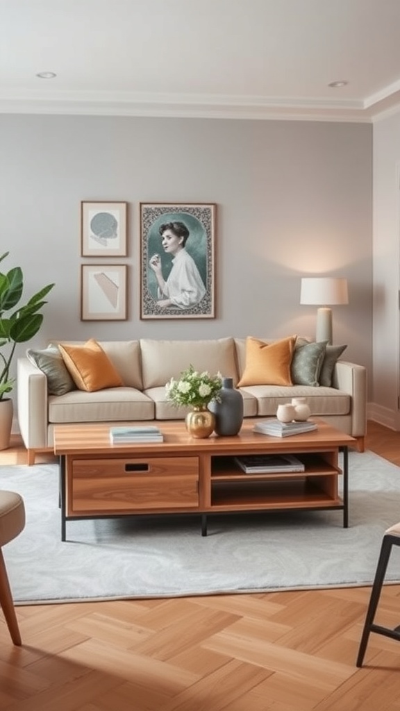 functional coffee table