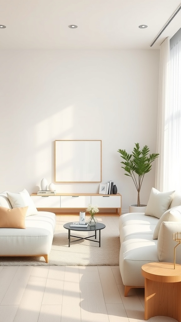 Serene neutral tones