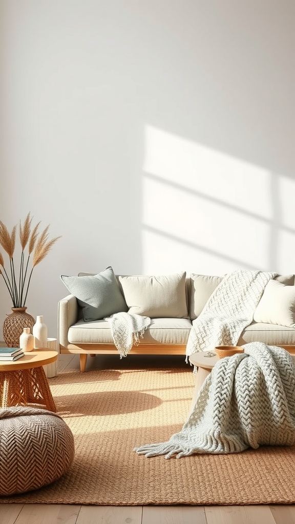 Adding warmth through textural elements