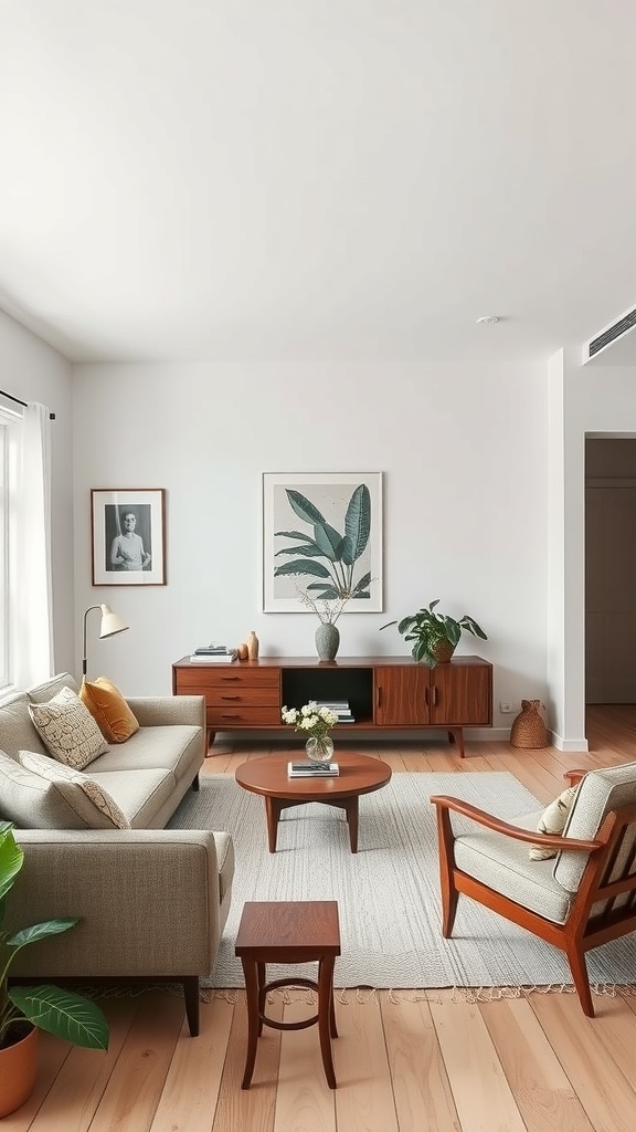 Blending vintage charm with minimalism