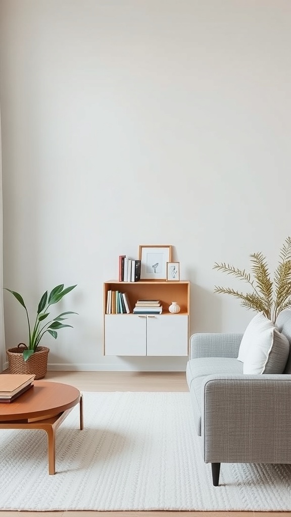 Curated book displays for character