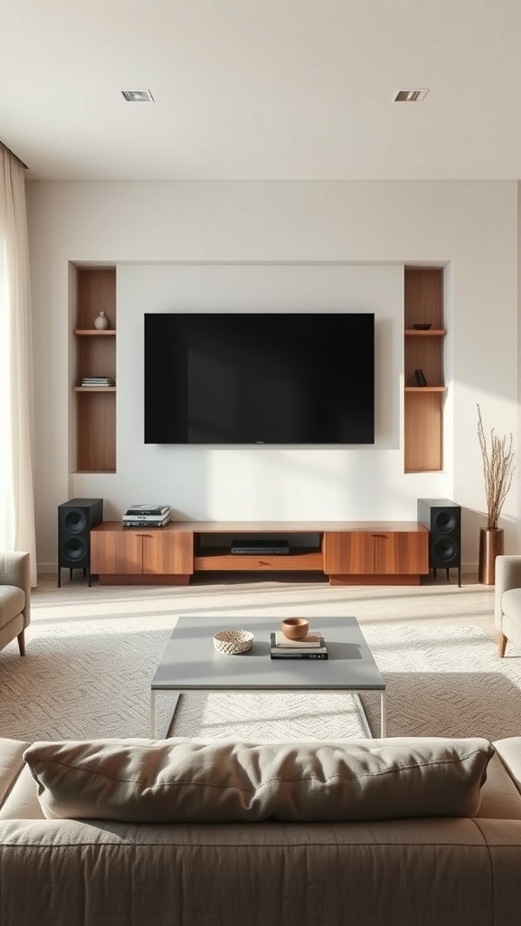 Discreet integration of technology