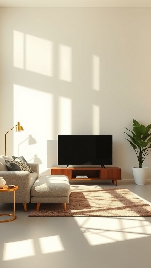 Artistic use of light and shadow