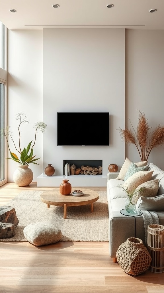 Nature-inspired decor for freshness