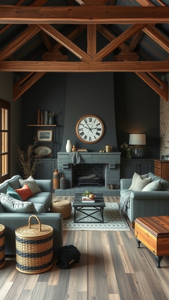 charming rustic farmhouse ambiance