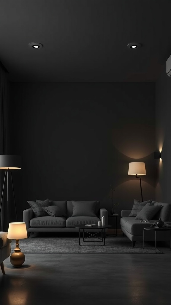 layered lighting for ambiance