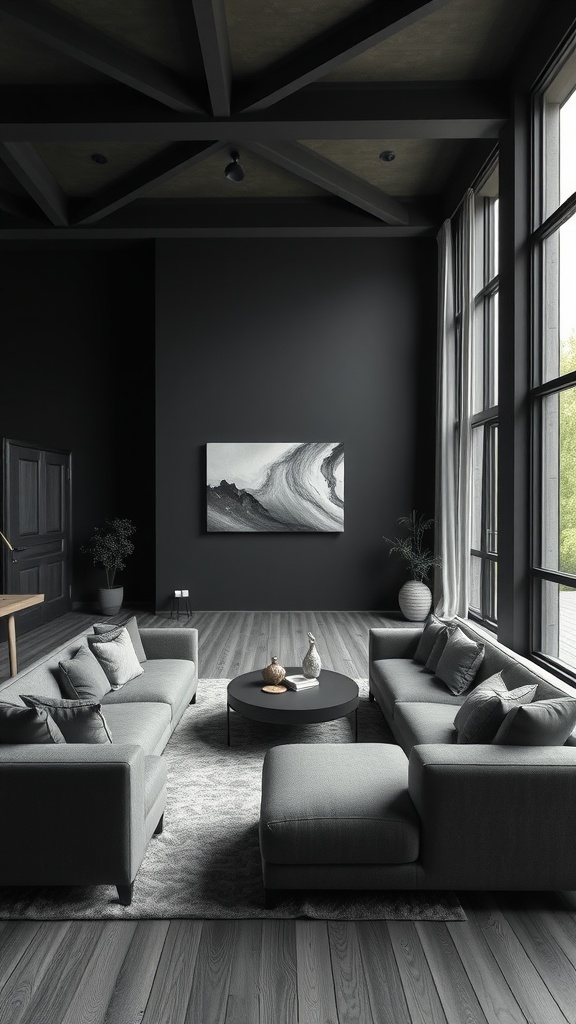 expansive open-plan living