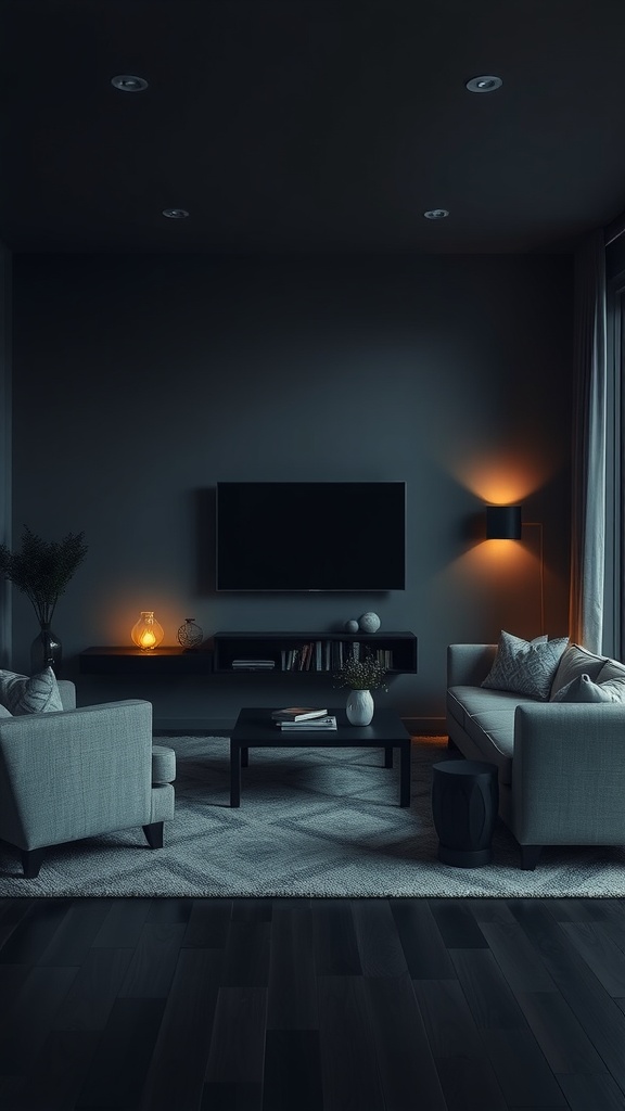 warm and inviting lighting