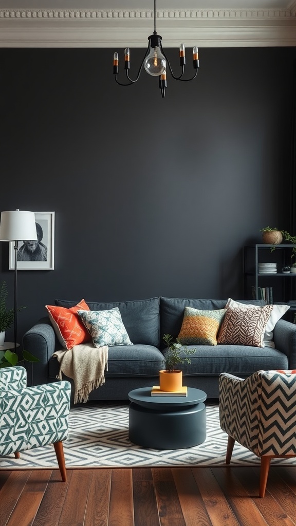 playful patterns and vibrant hues