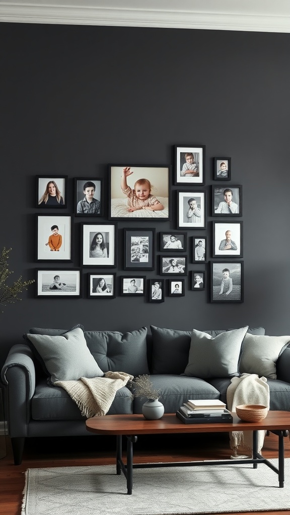 personalized gallery walls