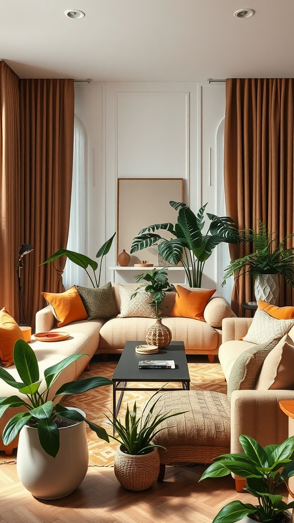 Freshen up with indoor plants