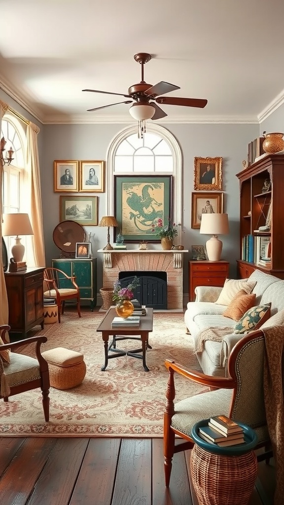 Incorporate vintage treasures for character