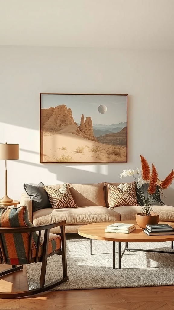 Unify your space with thoughtful artwork