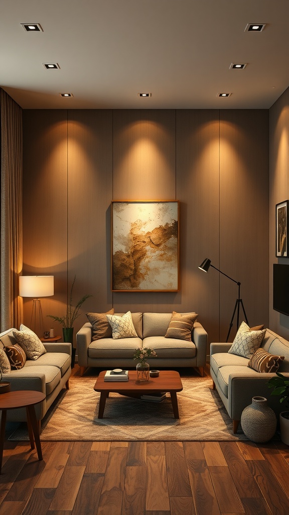 Layer lighting for versatility and mood