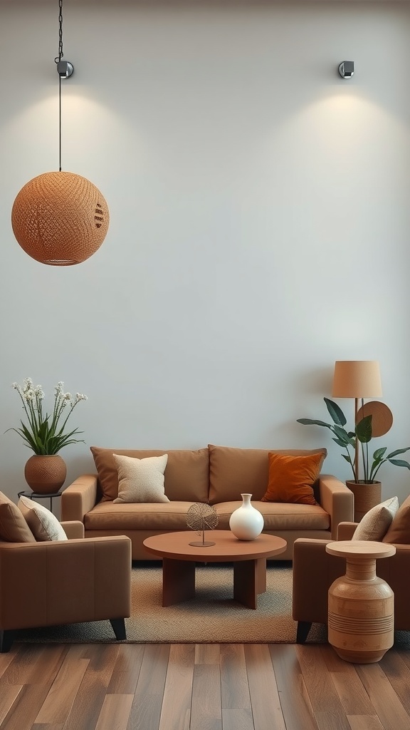 Incorporate geometric shapes for modern flair