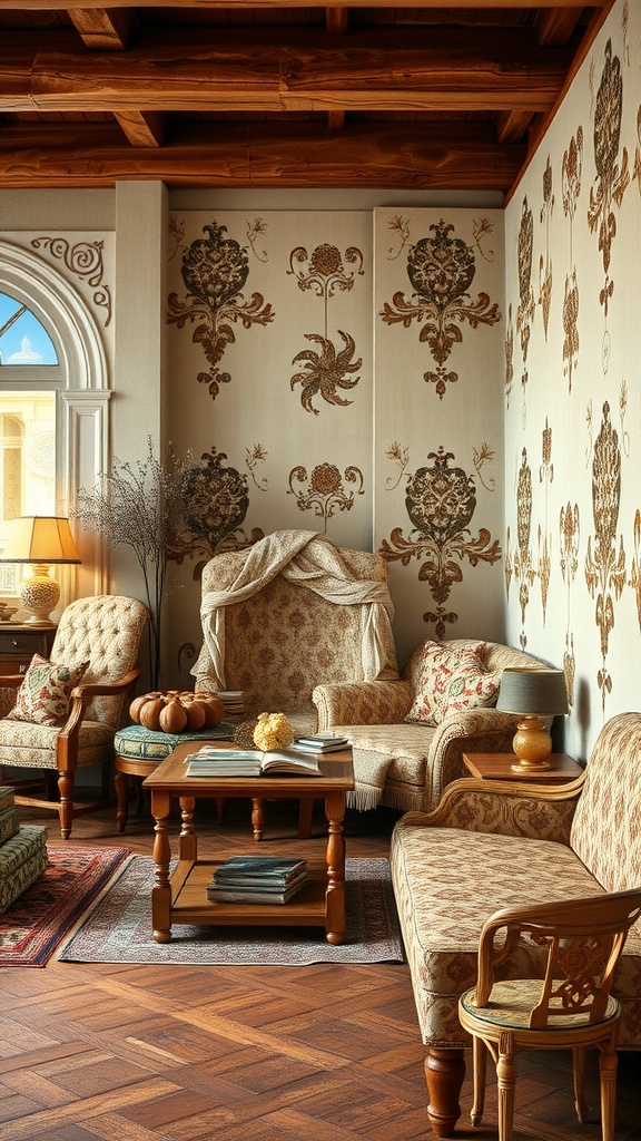 Elevate with artistic textiles