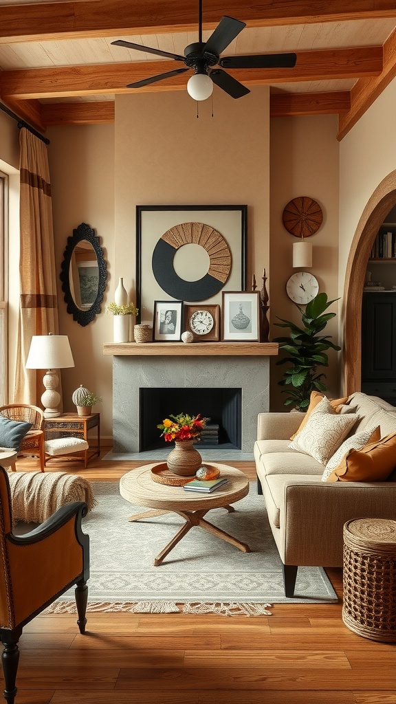 Explore eclectic style for unique character