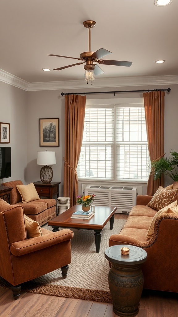 Functional furniture for cozy living