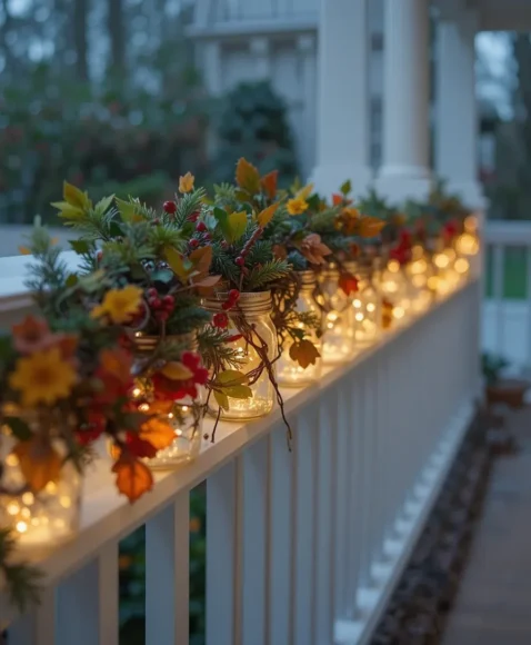Battery-Operated Mason Jar Lights