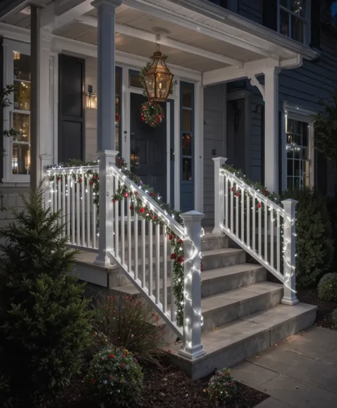 LED Rope Light Borders