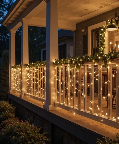 Solar-Powered String Lights