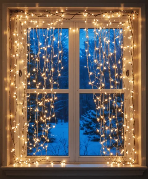 Window Curtain Lights
