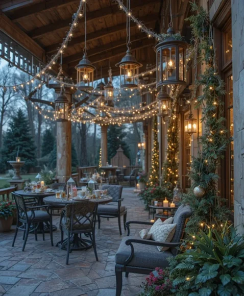 Hanging Lantern Lights