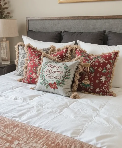 Holiday Accent Pillows