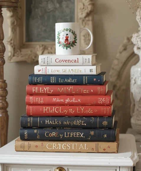 Holiday Books and Mugs