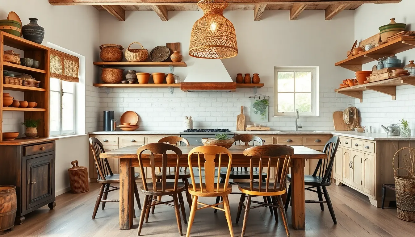 Boho Kitchen Vintage Finds