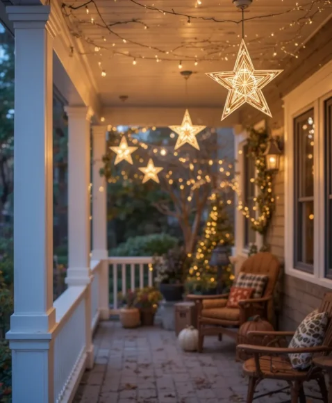Hanging Star Lanterns