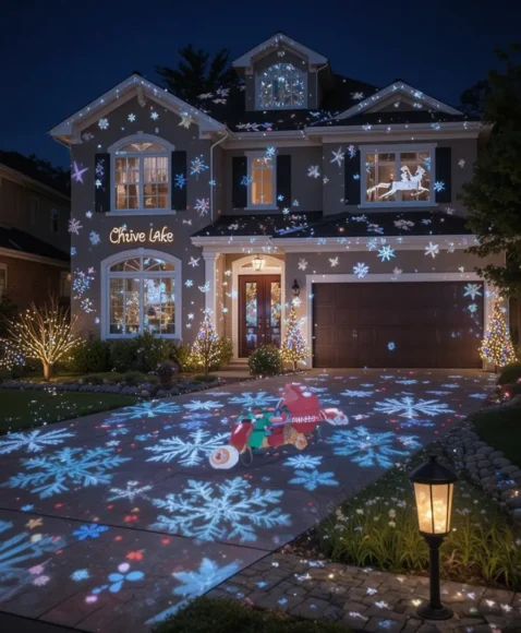 Projection Lights Display