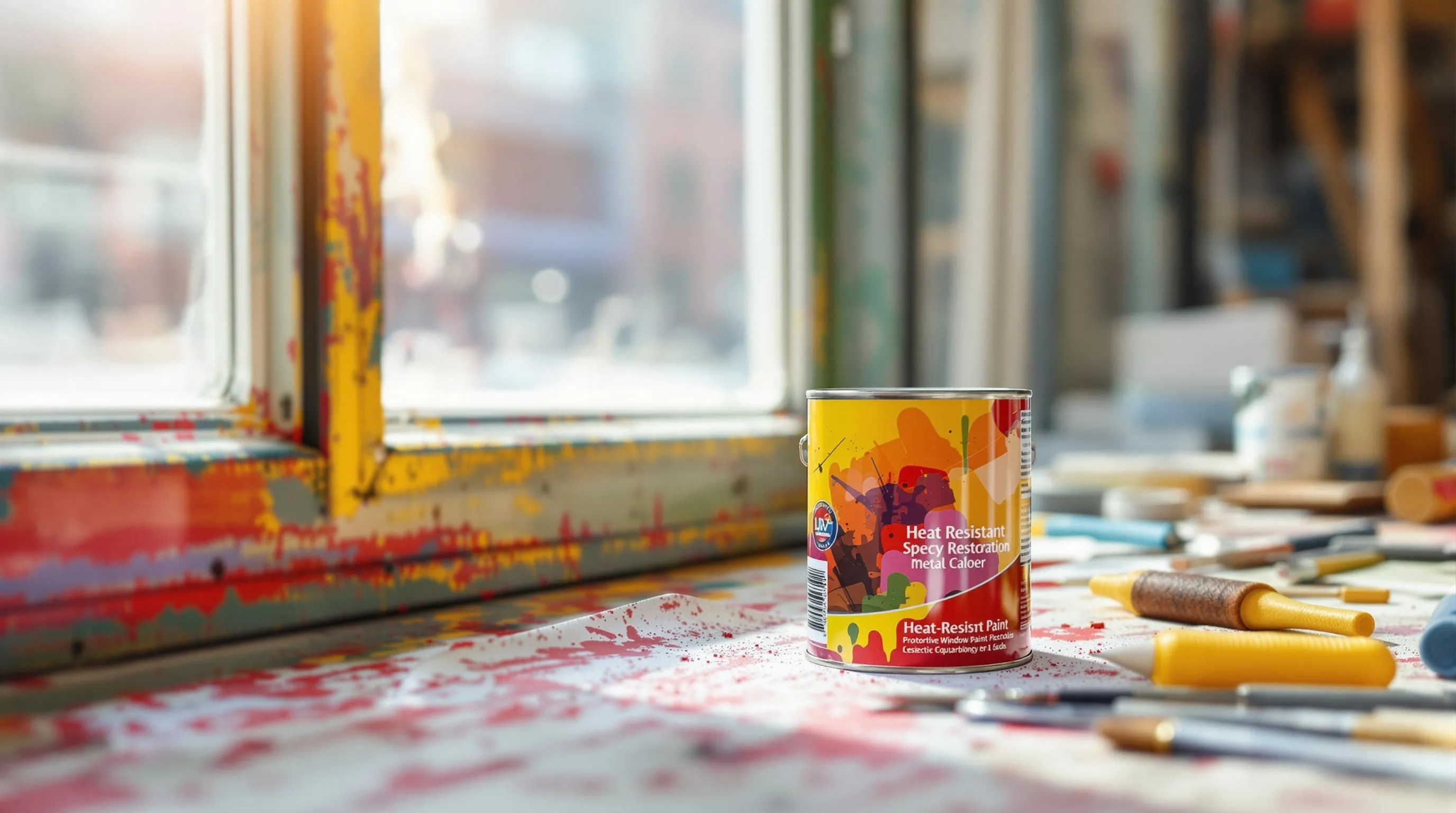 Specialty Paints for Metal Window Frames Specialty Paints for Metal Window Frames