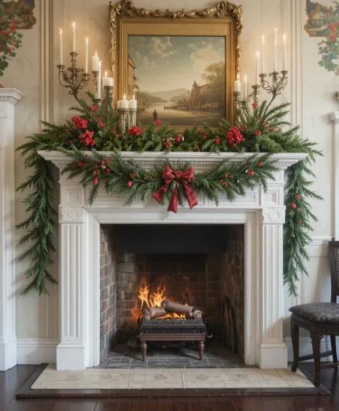 Victorian Christmas Decor Ideas