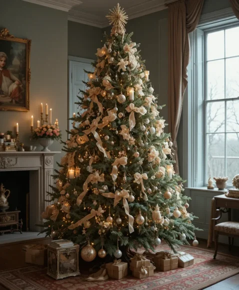 Display a Classic Christmas Tree