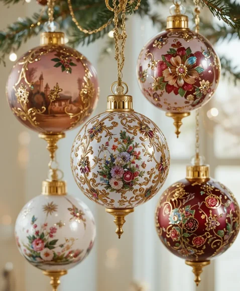 Victorian Christmas Decor Ideas