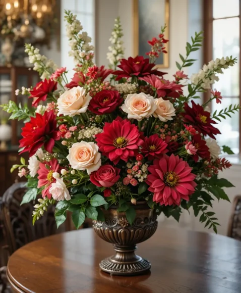 Incorporate Floral Arrangements