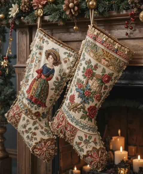 Use Handcrafted Stockings