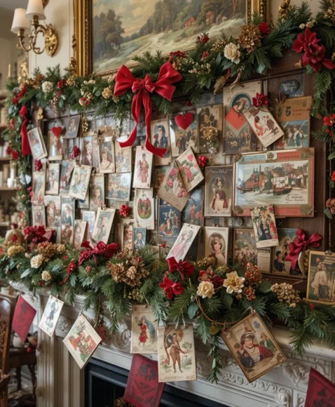 Display Holiday Cards