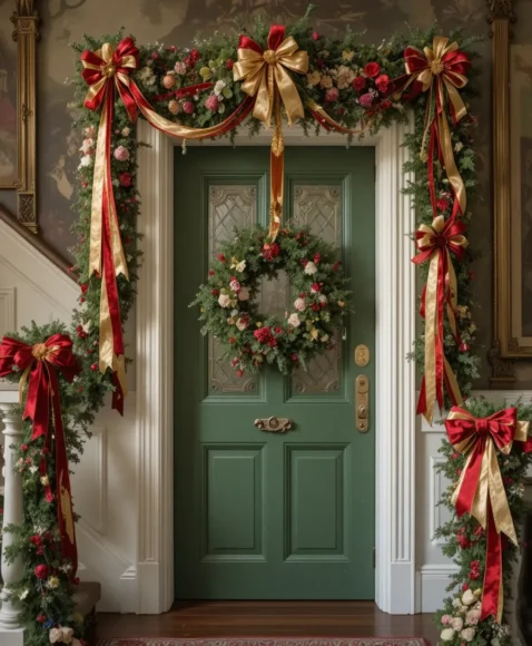 Hang Ribbons and Bows Everywhere